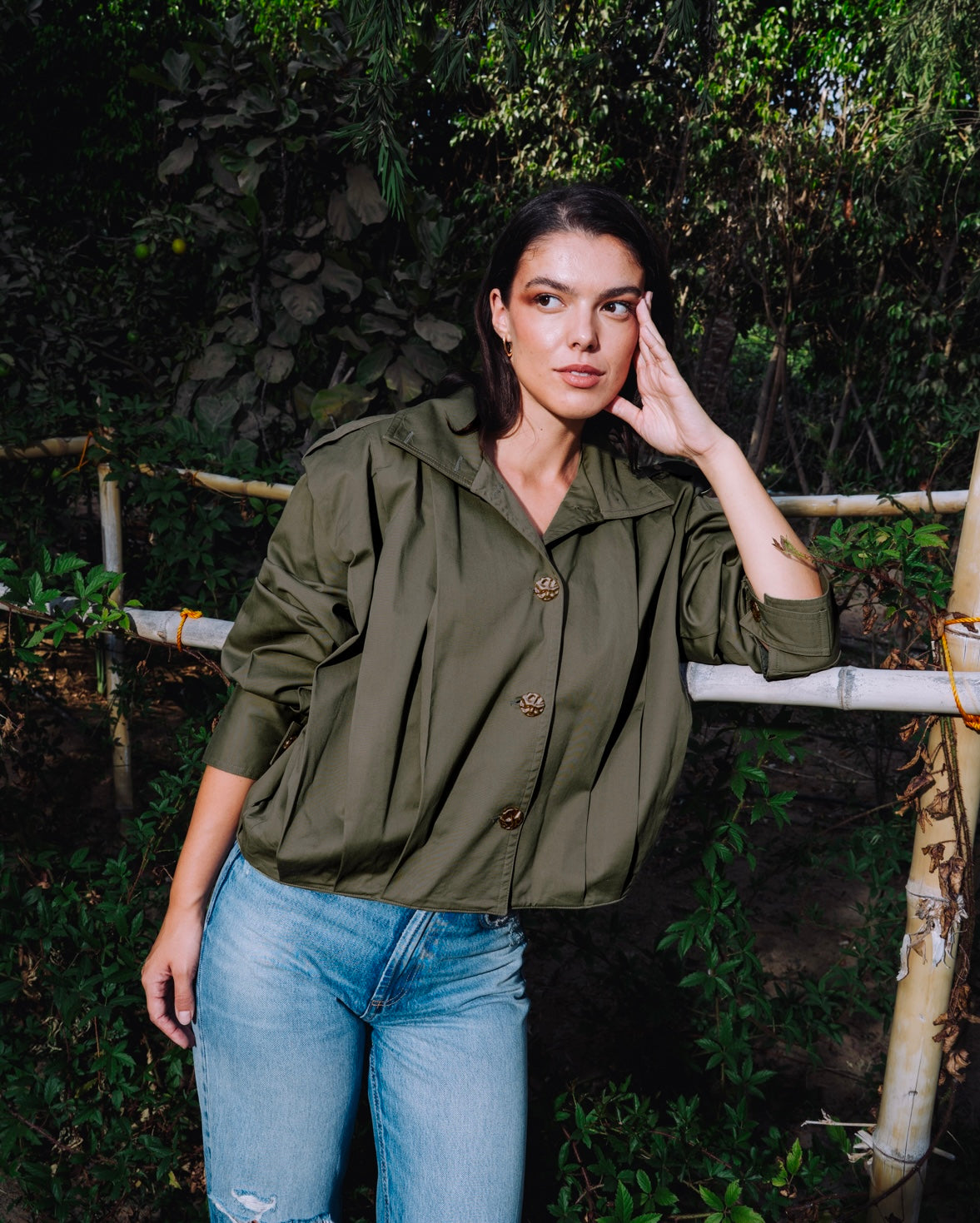 Feuille Jacket