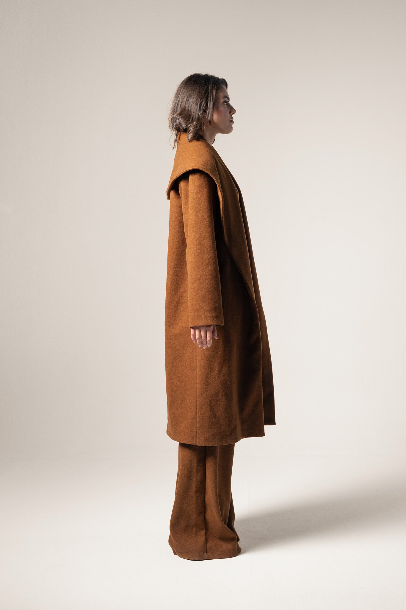 Terra Suede Coat