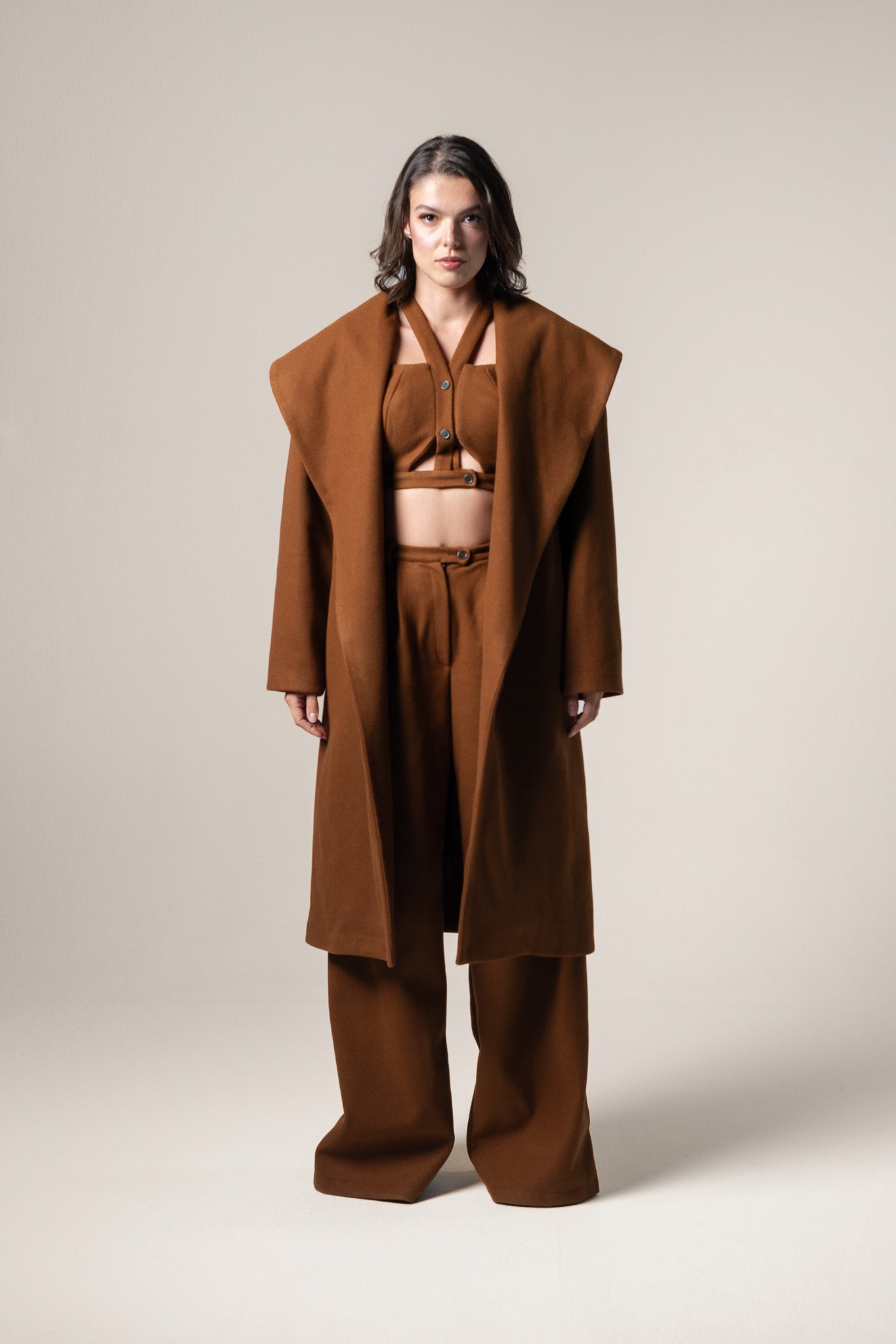 Terra Suede Coat