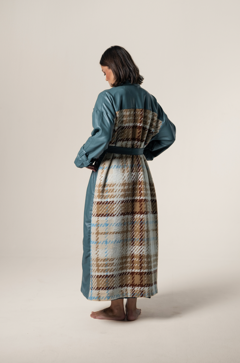 Seren trench coat