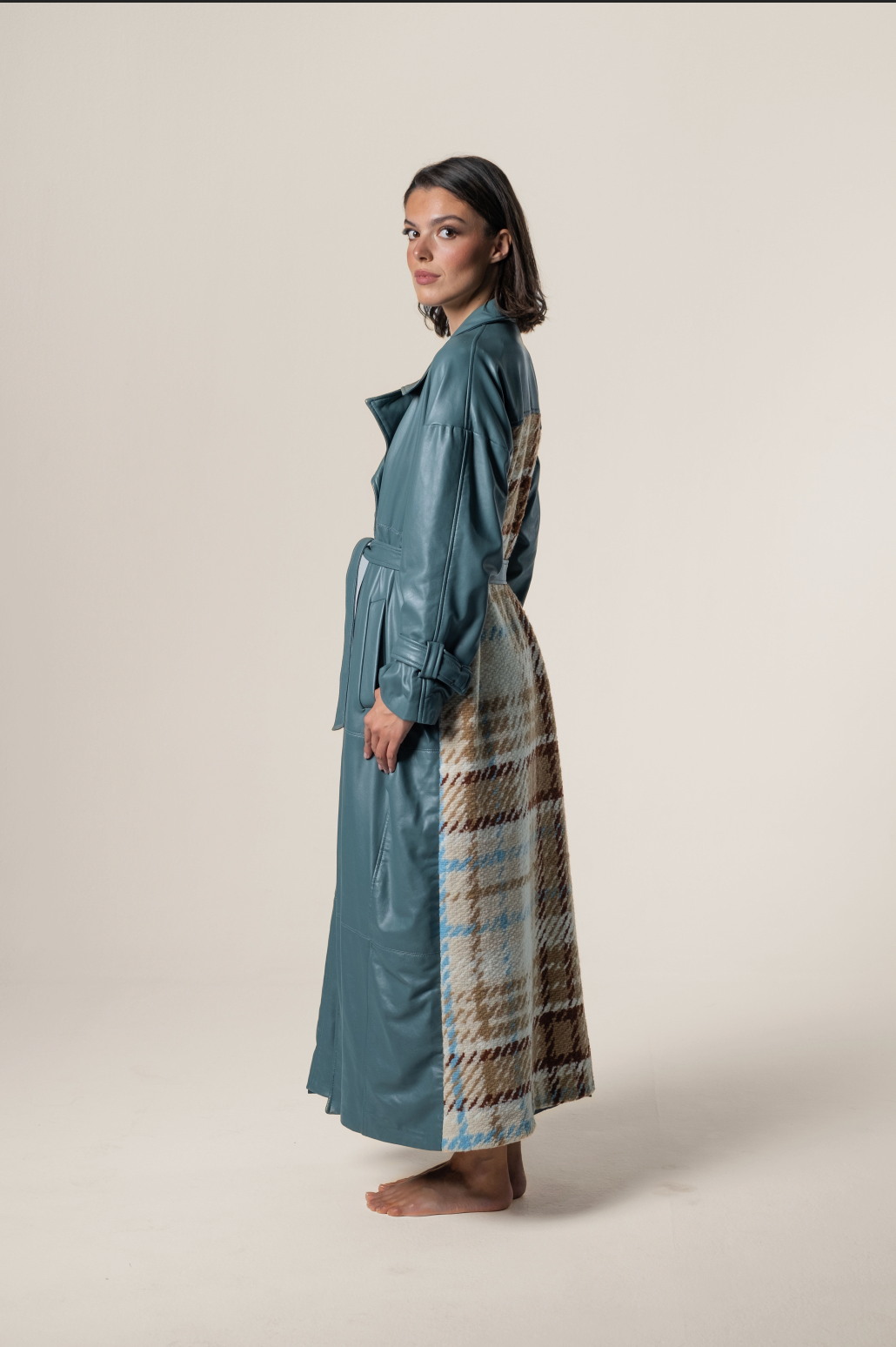 Seren trench coat